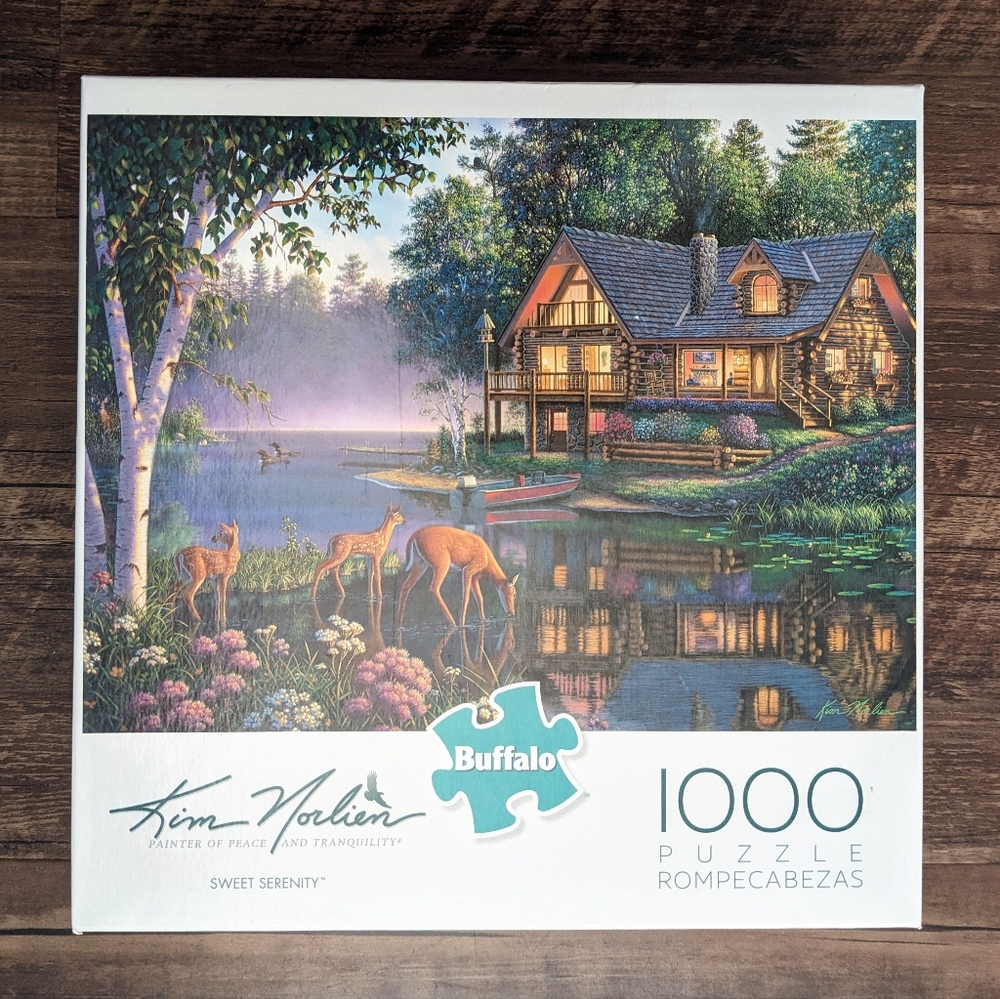 NEW! Buffalo Games 1000 Piece Puzzle